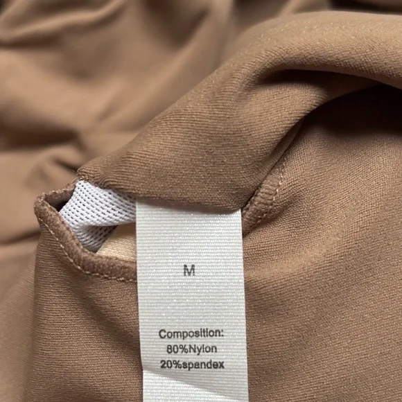 Allure the Brand Brown Flare Pants & matching top both size M - Picture 10 of 10